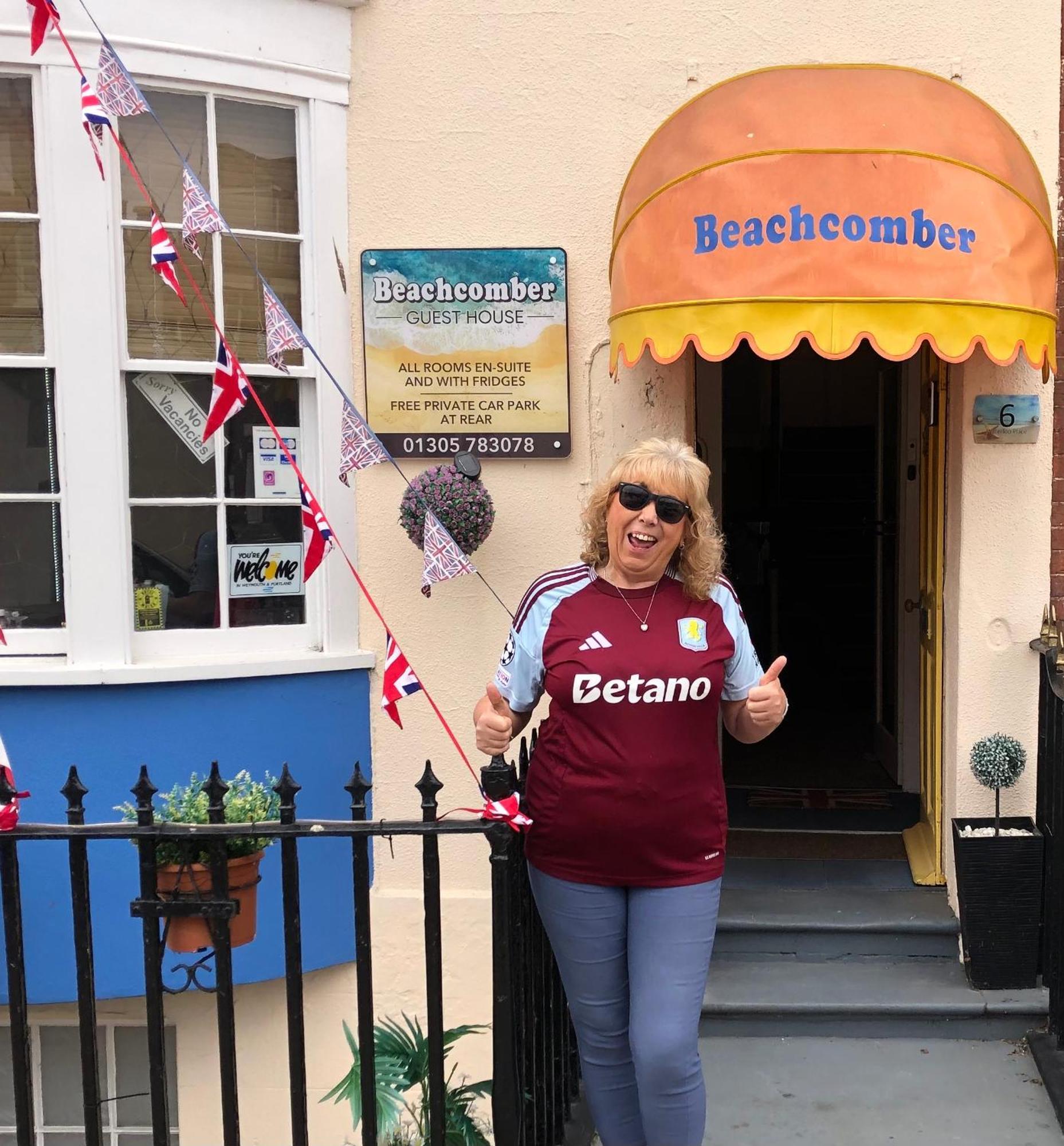 Beachcomber Guesthouse ウェーマス エクステリア 写真